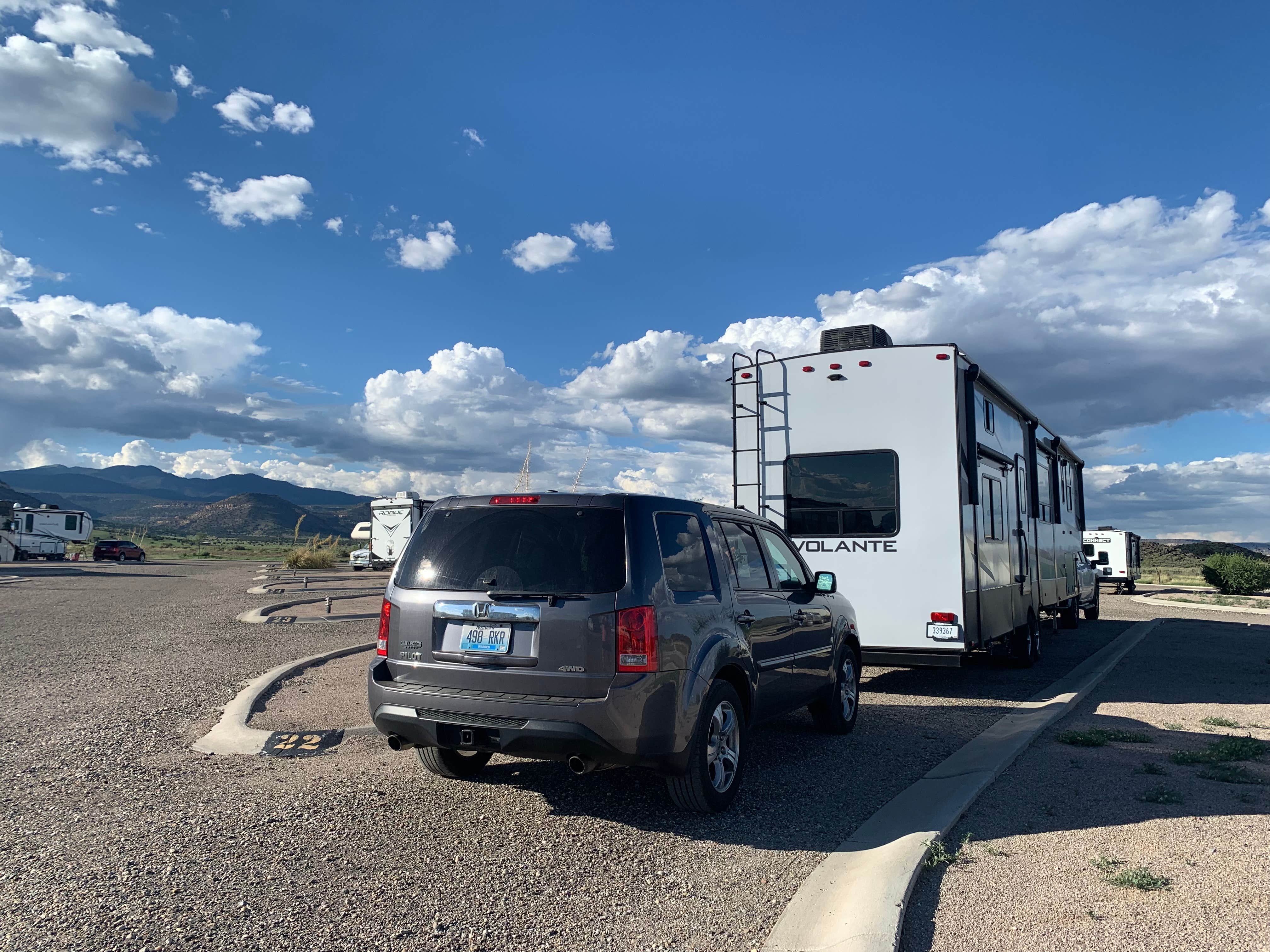 Beth R.'s photo of rv camping at Sky City RV Park near Polvadera, NM