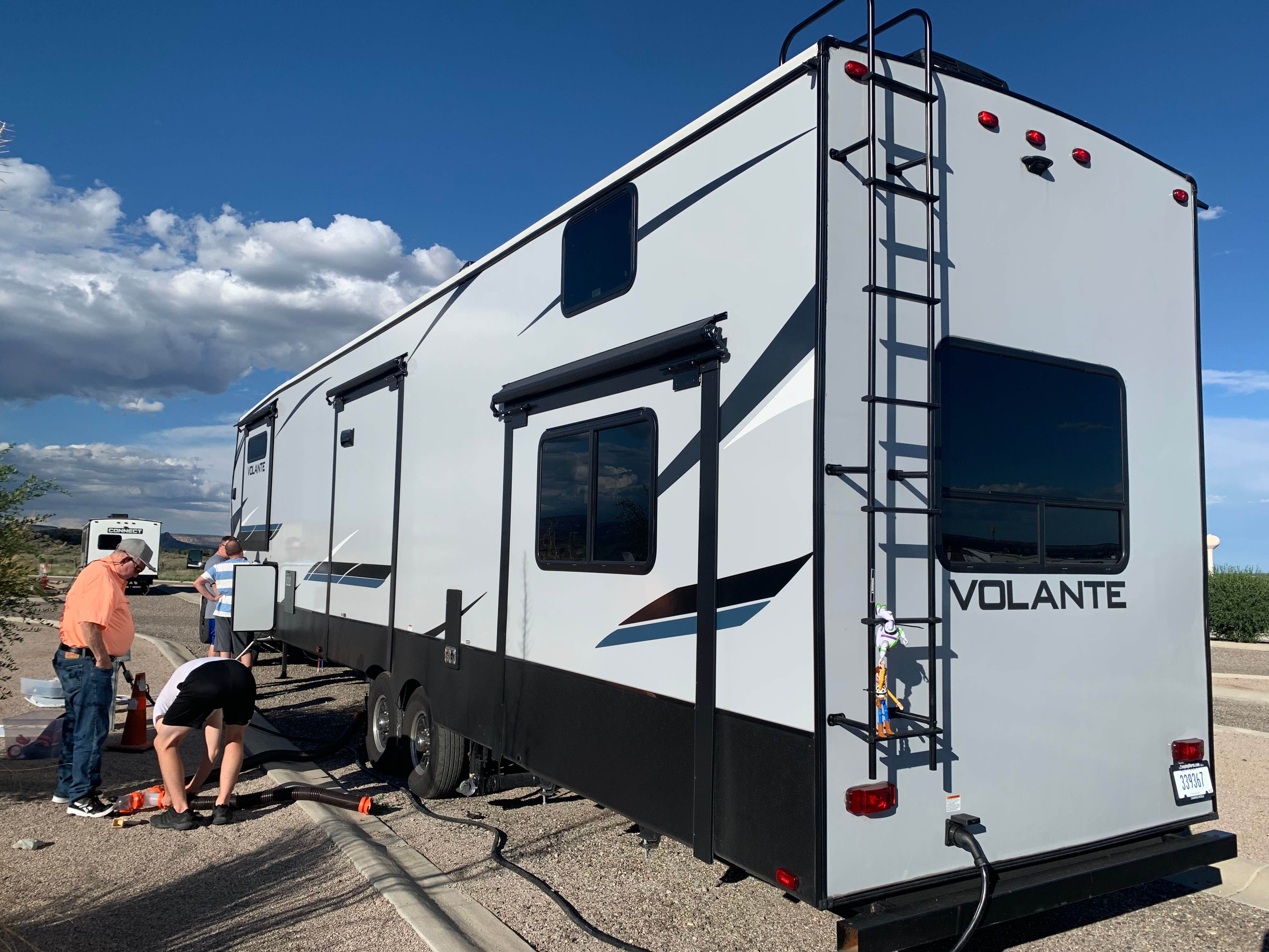 Camper-submitted photo at Sky City RV Park near Polvadera, NM