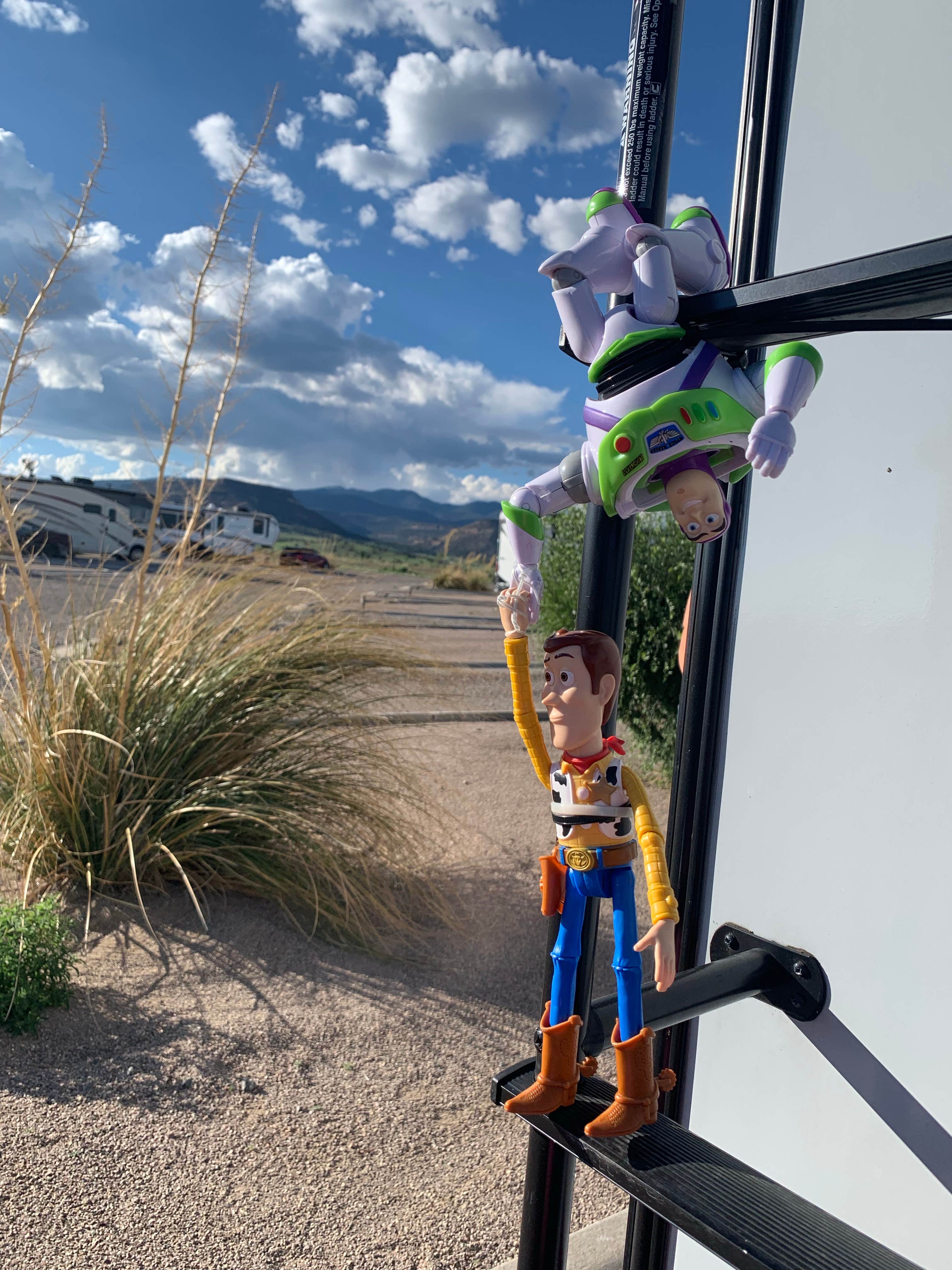 Camper-submitted photo at Sky City RV Park near Polvadera, NM