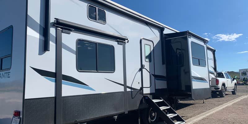 Camper submitted image from Sky City RV Park