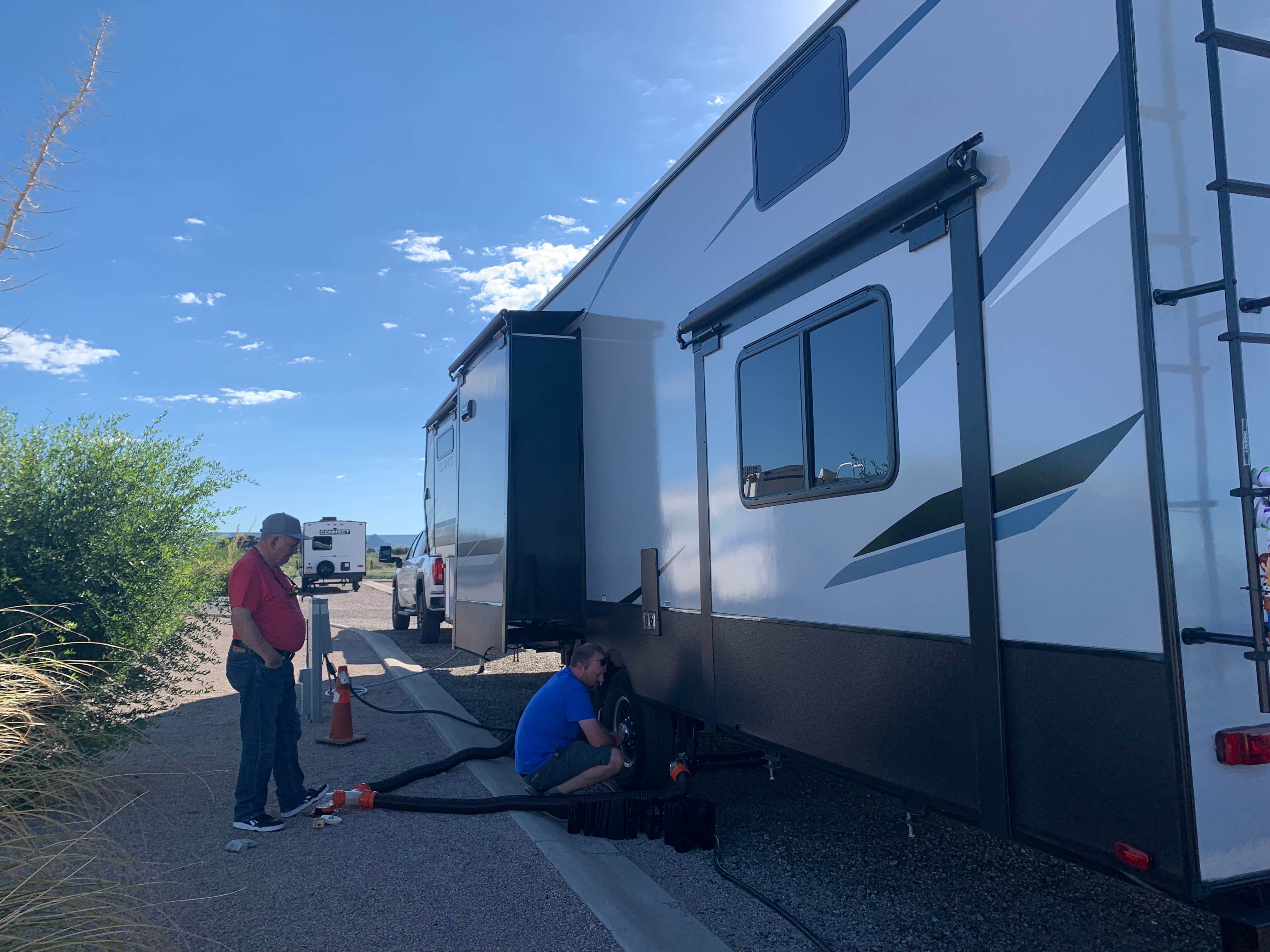 Beth R.'s photo of rv camping at Sky City RV Park near La Joya, NM