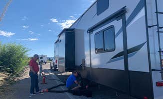 Beth R.'s photo of rv camping at Sky City RV Park near Corona, NM