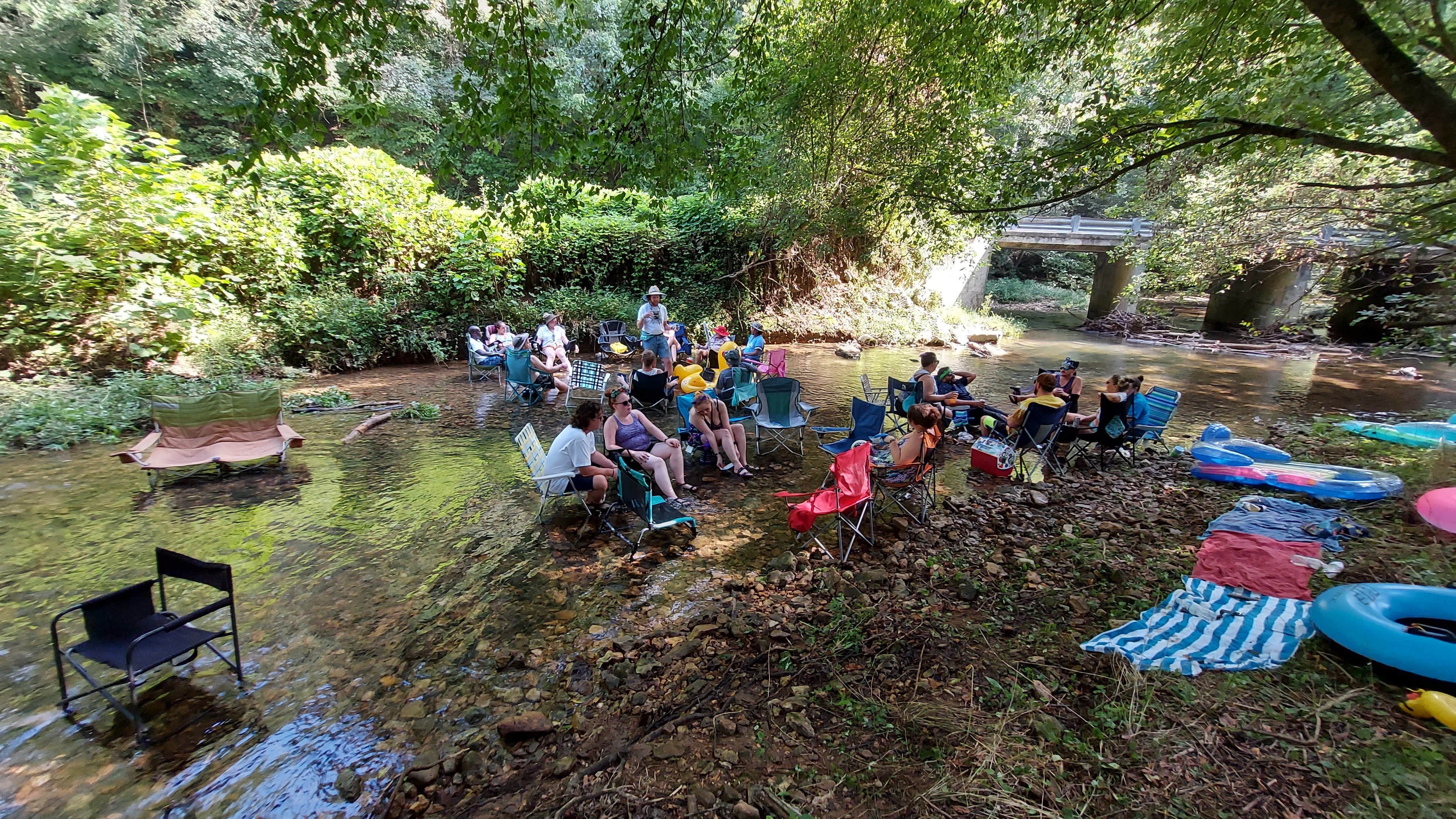 Lindsey H.'s photo at Caney Hollow Creek Retreat near Tullahoma, TN