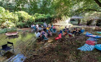 Lindsey H.'s photo at Caney Hollow Creek Retreat near Belvidere, TN