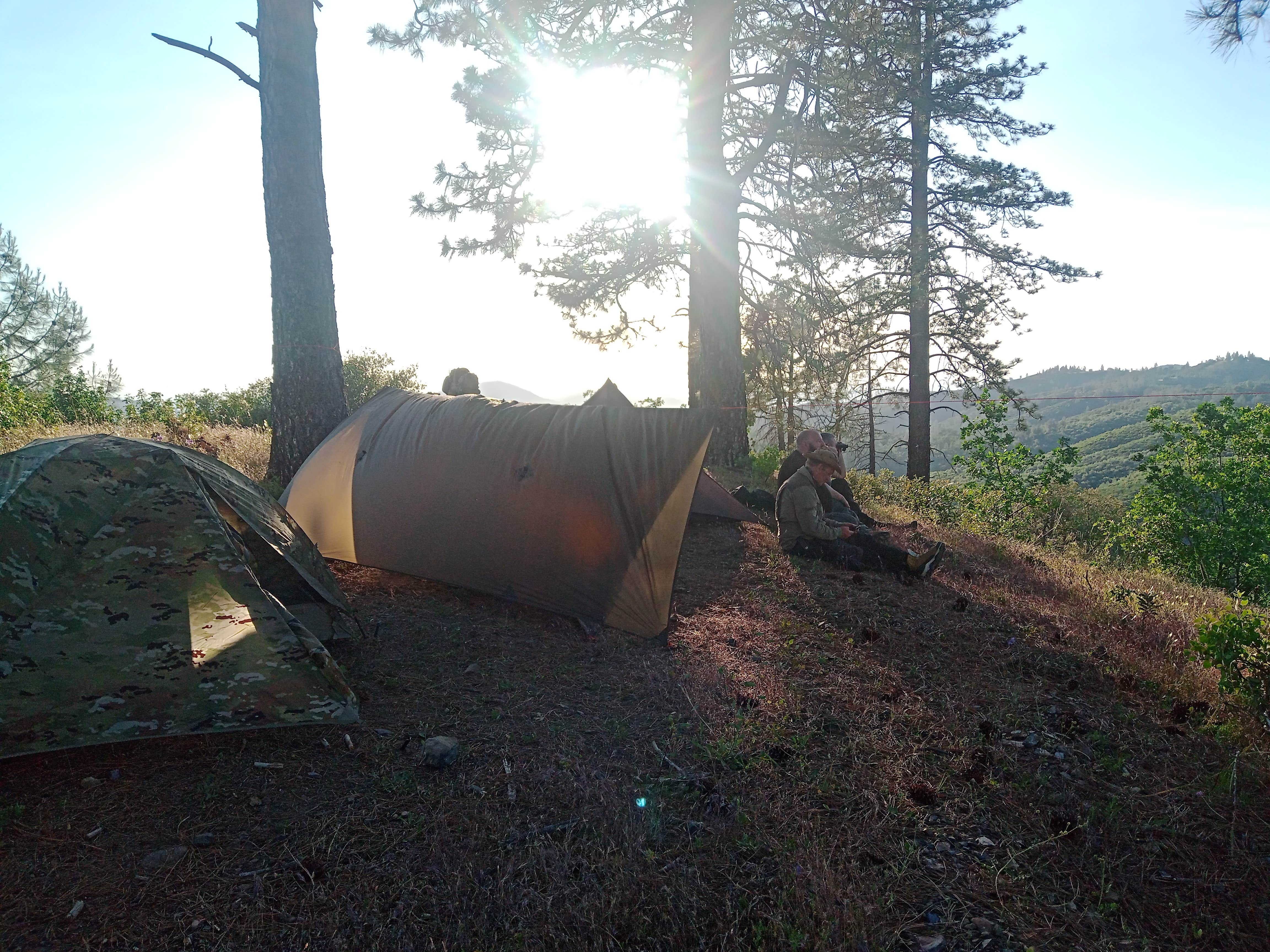 Grunt Proof  _.'s photo of tent camping at Eagle Point near Angels, CA