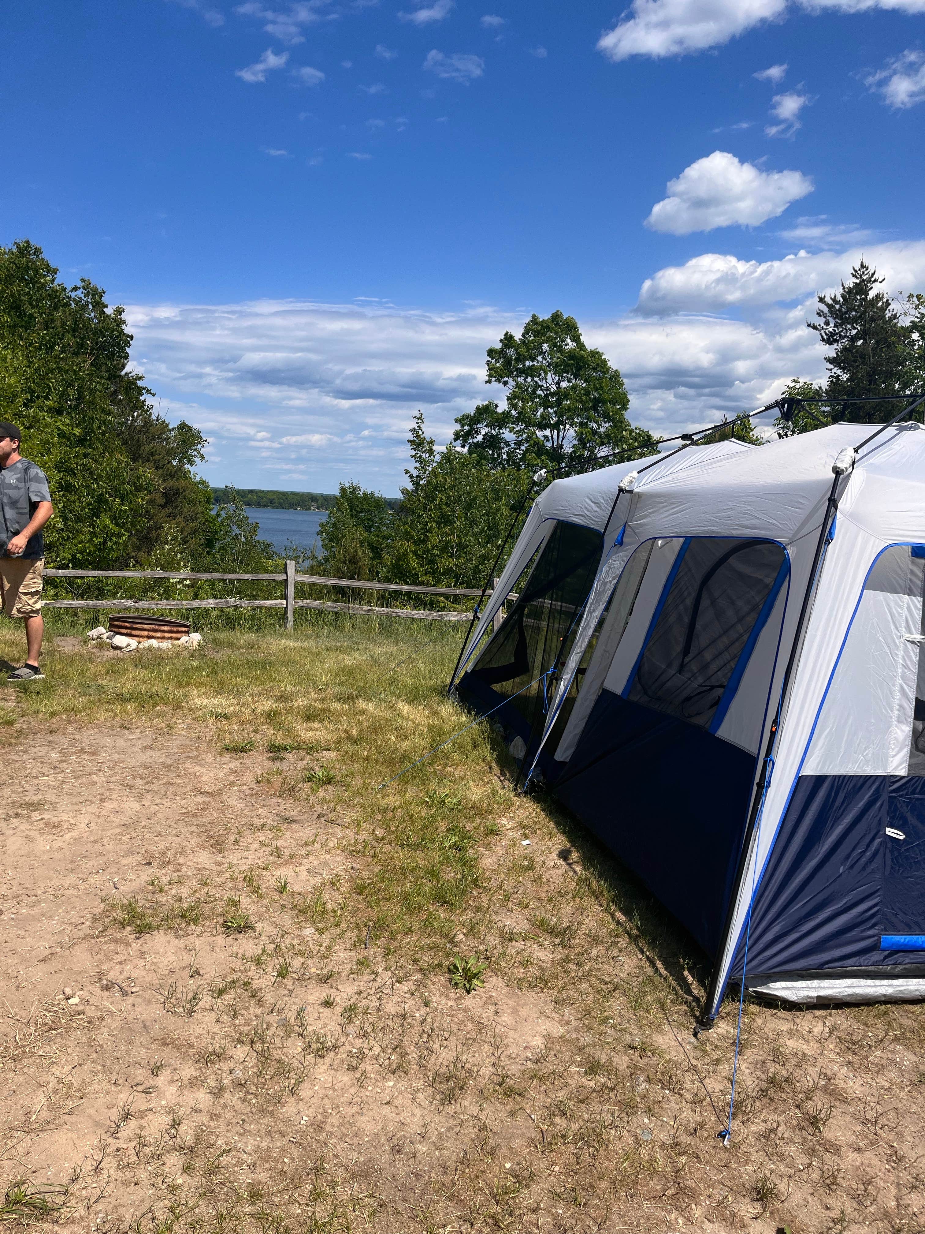 Camper submitted image from Whitewater Township Park Campground - 1