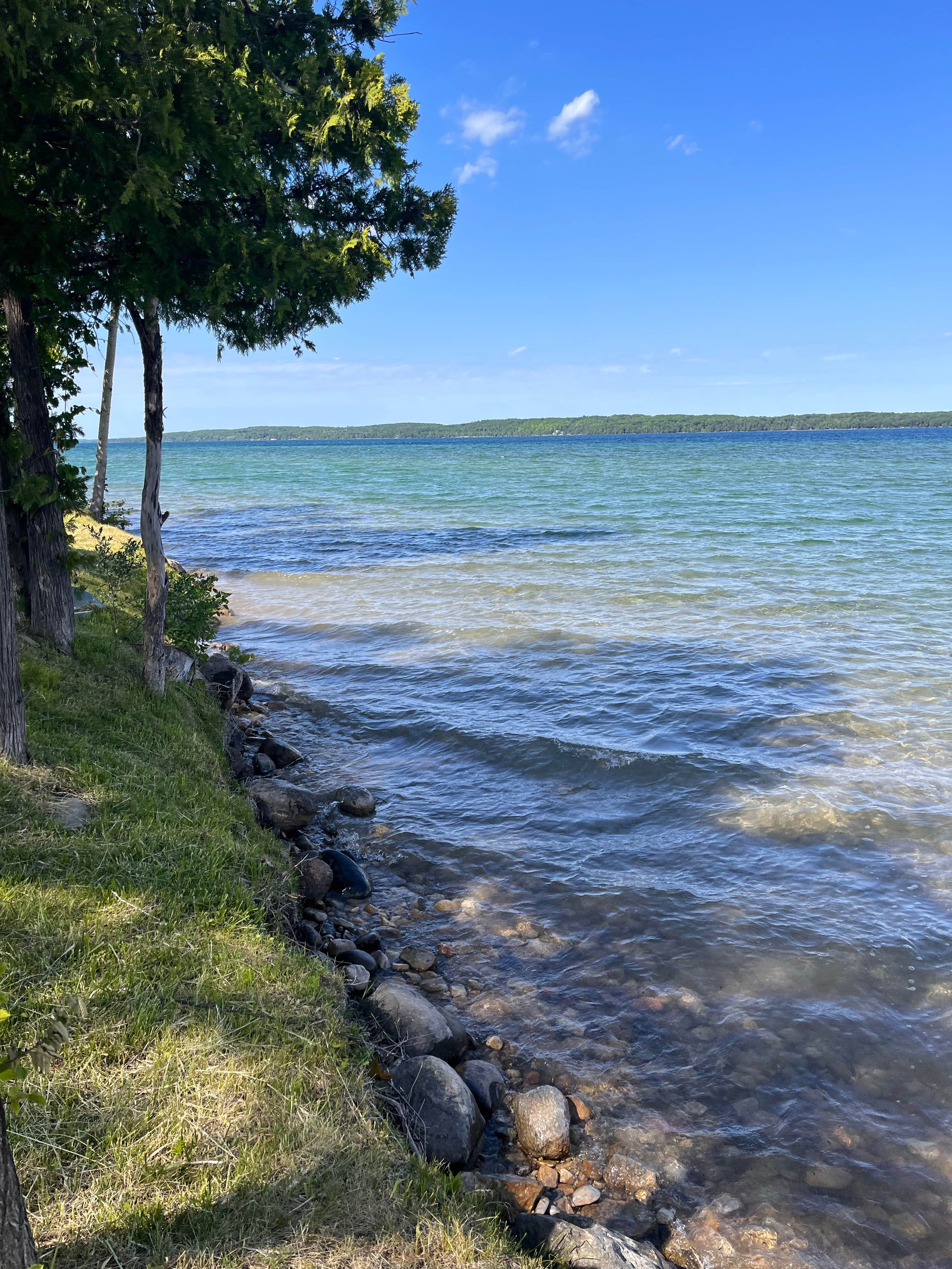 Camper-submitted photo at Whitewater Township Park Campground near Maple City, MI