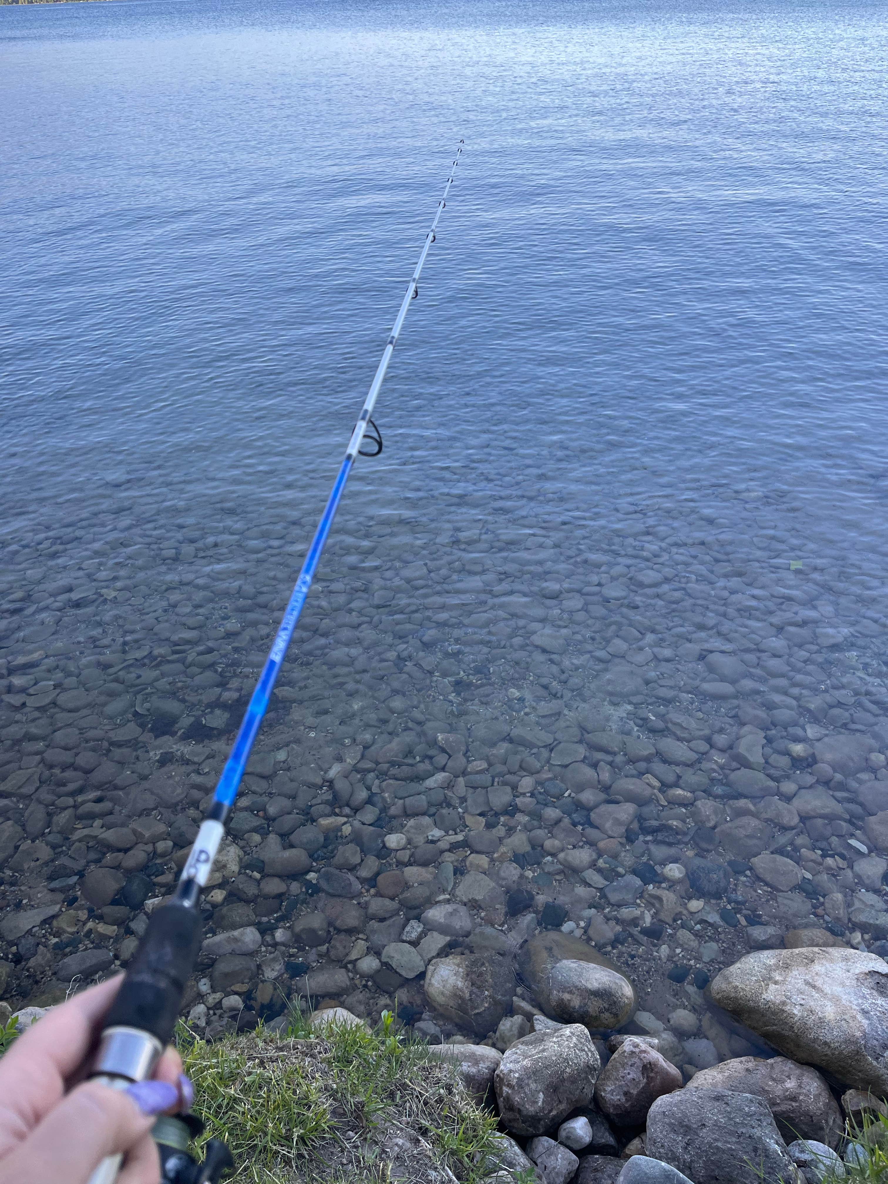 Camper-submitted photo at Whitewater Township Park Campground near Maple City, MI
