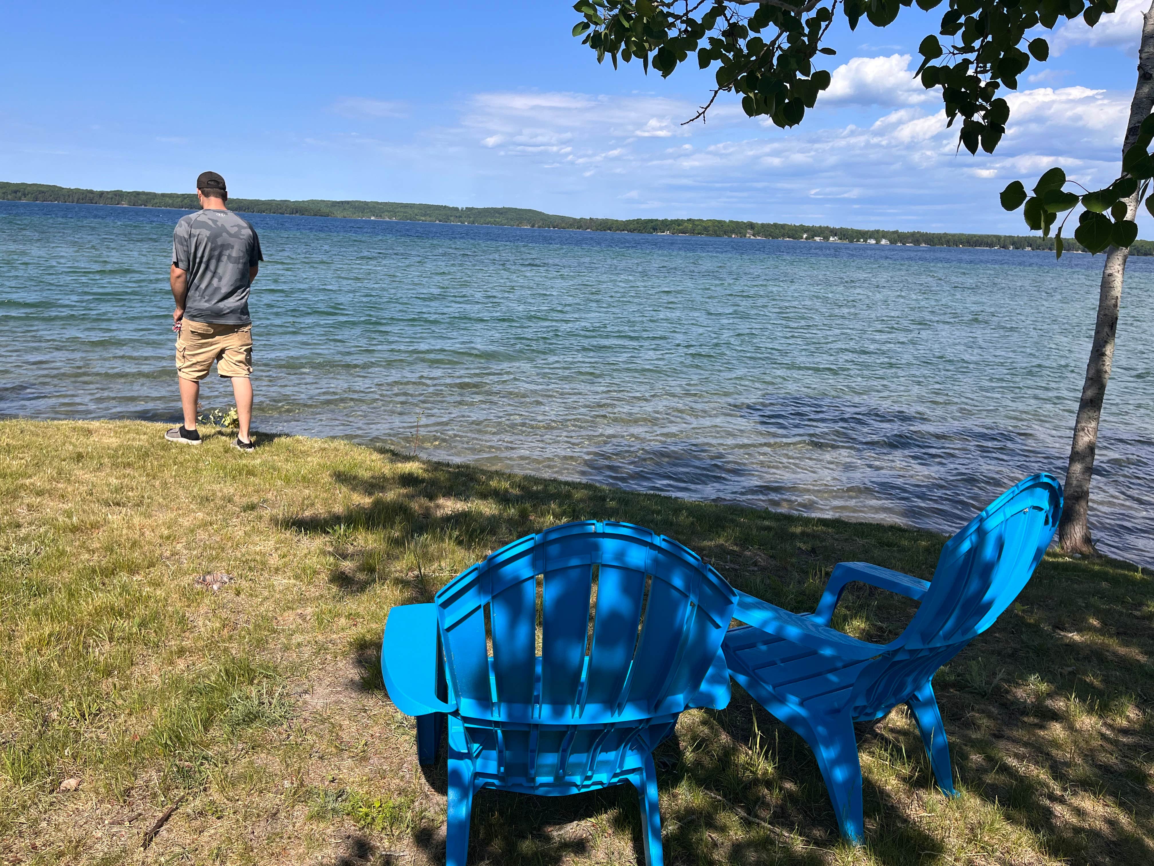 Camper-submitted photo at Whitewater Township Park Campground near Maple City, MI