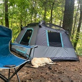 Review photo of Ferne Clyffe State Park Campground by Hannah H., July 7, 2022