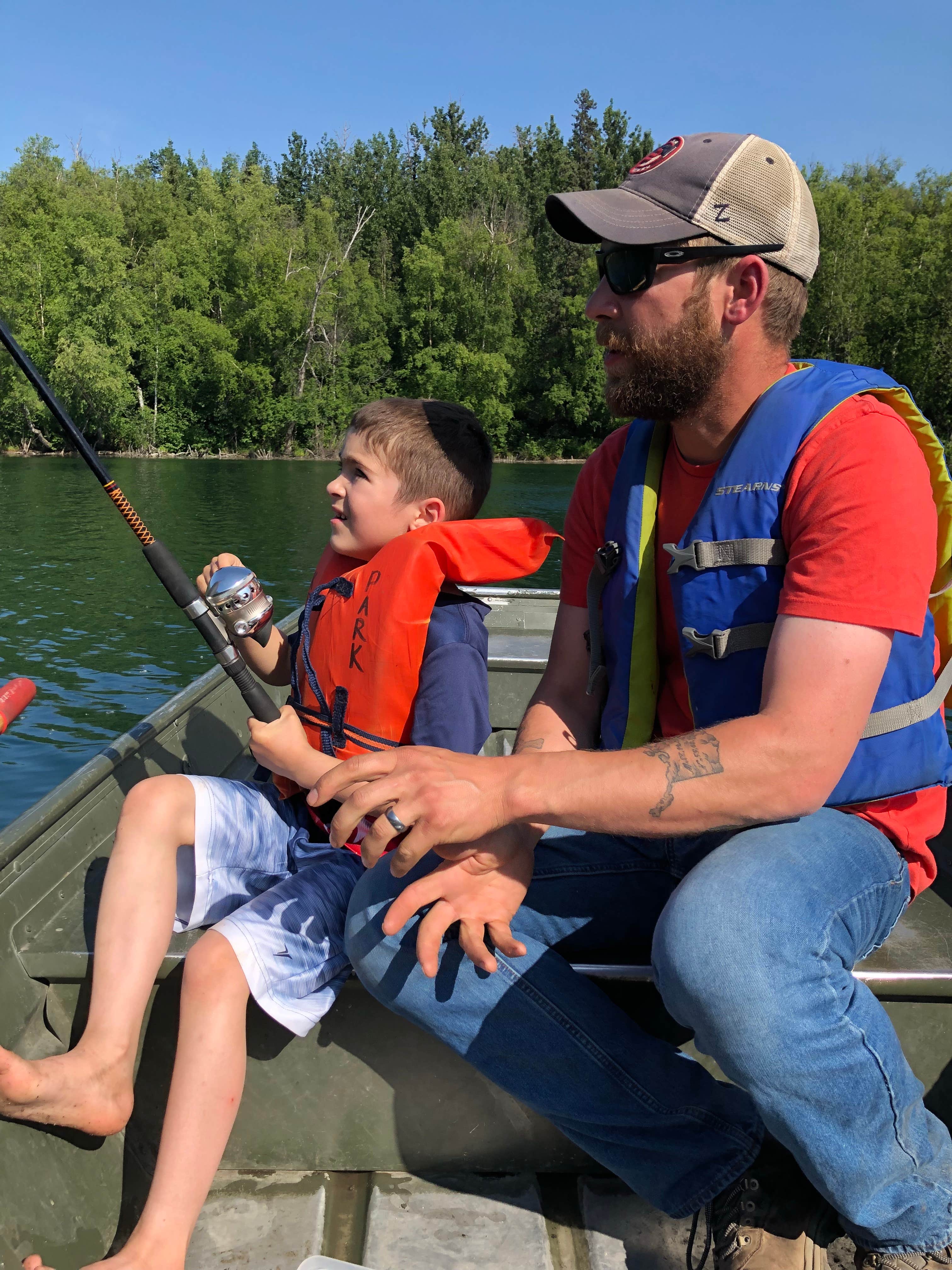 Camper-submitted photo at Kepler Bradley Lake near Wasilla, AK