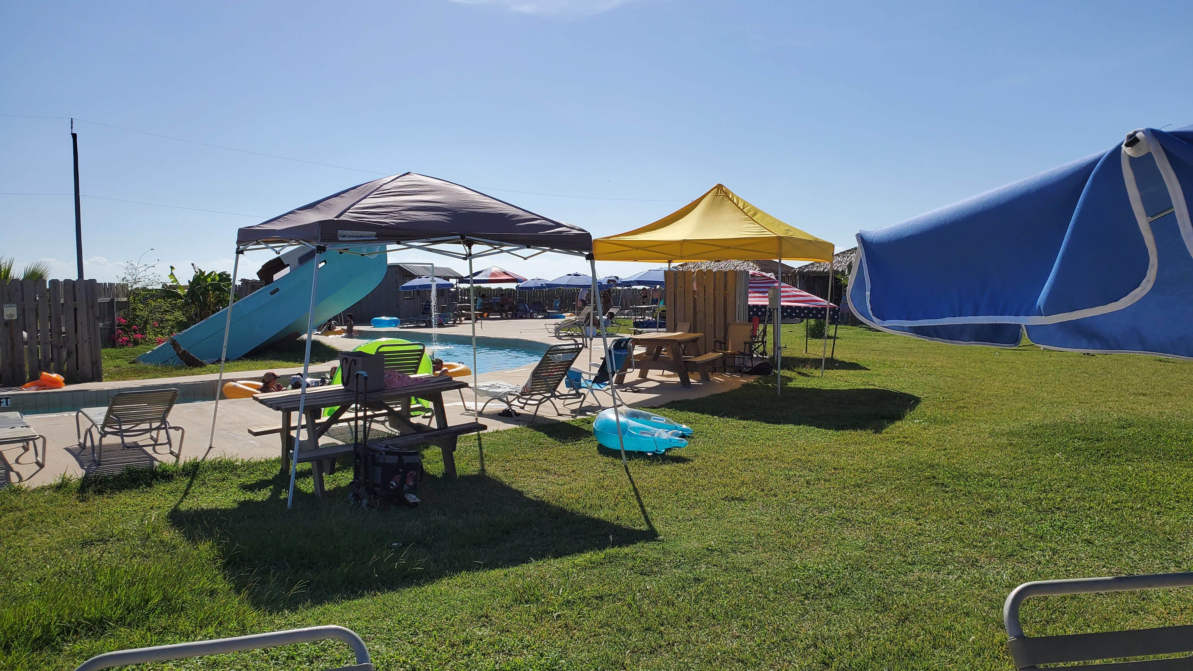 Denise V.'s photo at Jamaica Beach RV Resort near Friendswood, TX