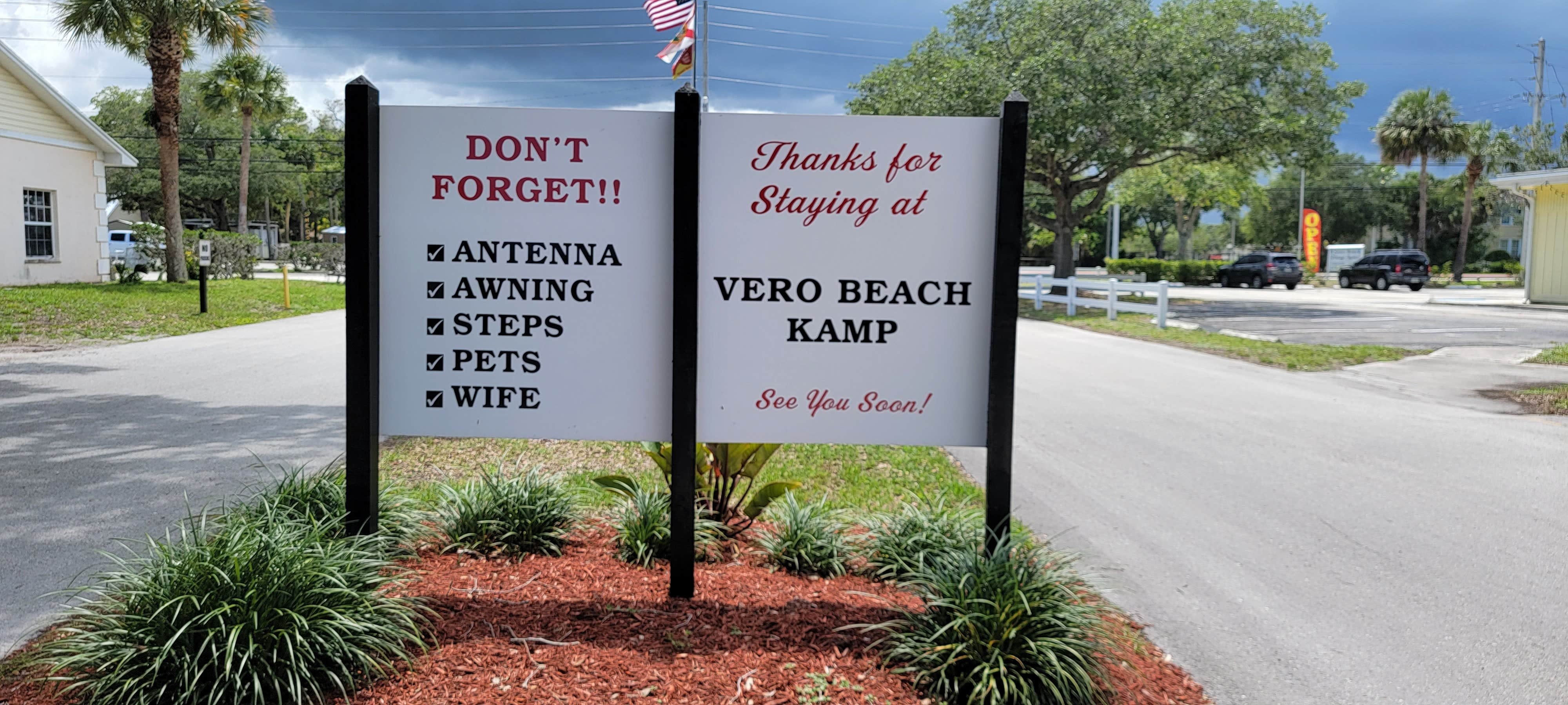 Camper-submitted photo at Vero Beach Kamp near Port St. Lucie, FL