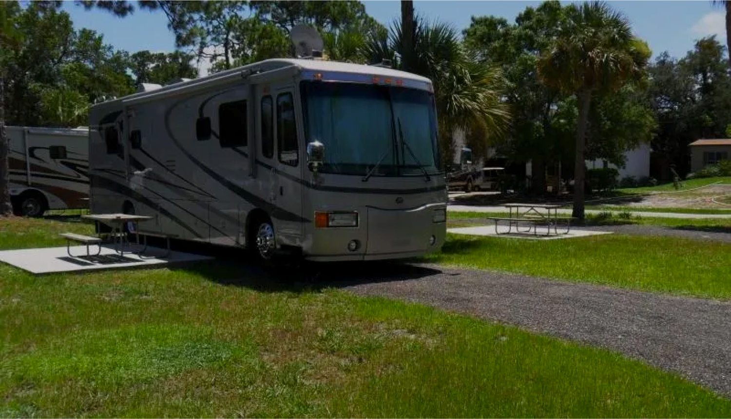 Brenda K.'s photo of rv camping at Vero Beach Kamp near Merritt Island, FL
