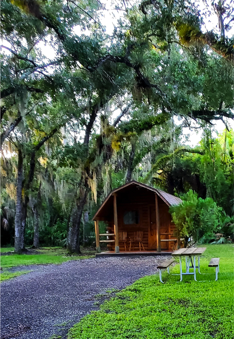 Brenda K.'s photo of a cabin at Vero Beach Kamp near Port St. Lucie, FL