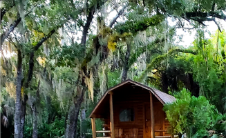 Brenda K.'s photo of glamping accommodations at Vero Beach Kamp near Jensen Beach, FL