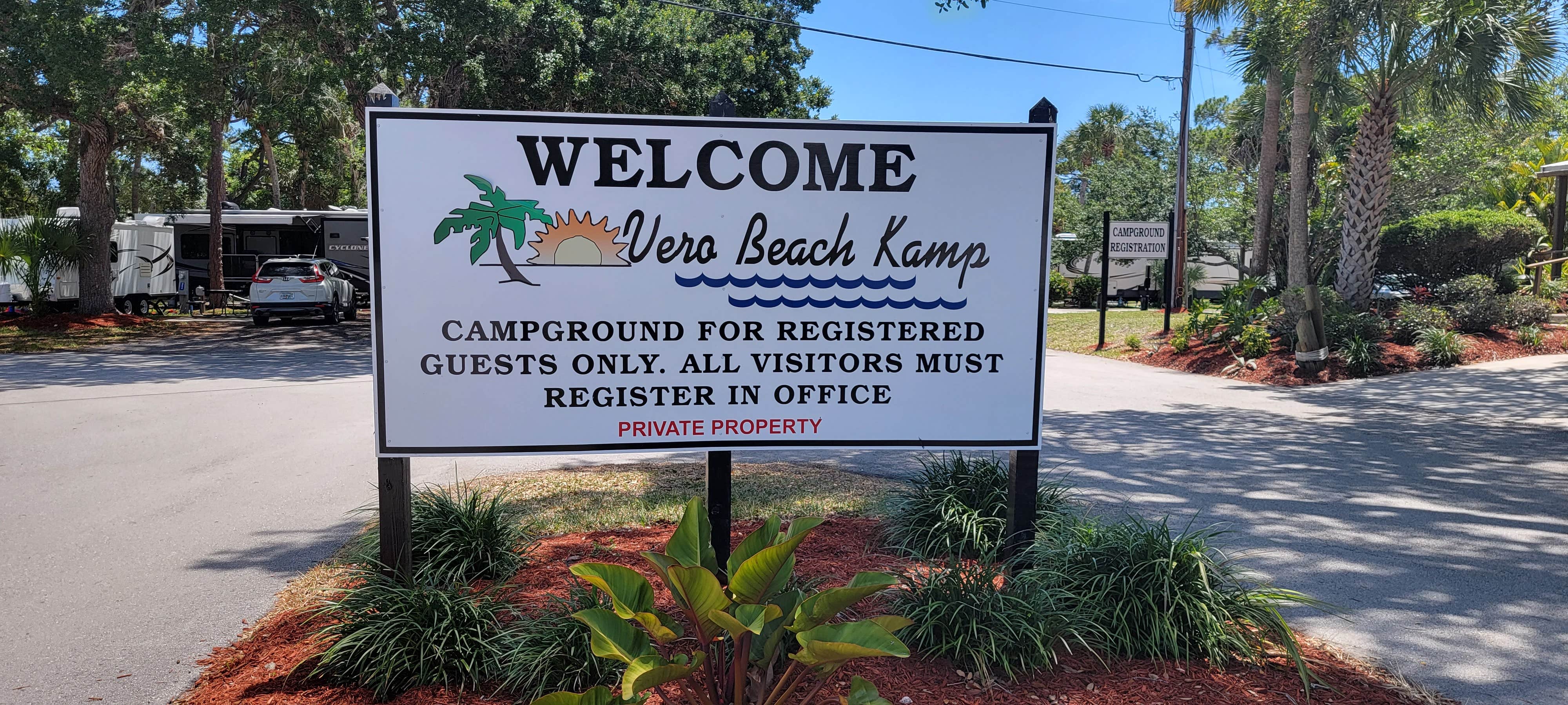 Camper-submitted photo at Vero Beach Kamp near Port St. Lucie, FL