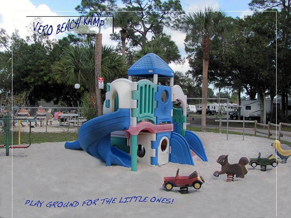 Brenda K.'s photo of camping with pets at Vero Beach Kamp near Cocoa Beach, FL