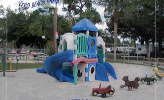 Brenda K.'s photo of camping with pets at Vero Beach Kamp near Cape Canaveral, FL