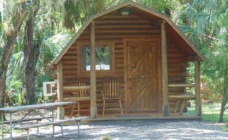 Brenda K.'s photo of a cabin at Vero Beach Kamp near Merritt Island, FL