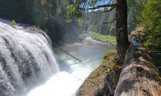 Camping near Huckleberry Access: Lewis River Horse Camp, Gifford Pinchot National Forest, Washington