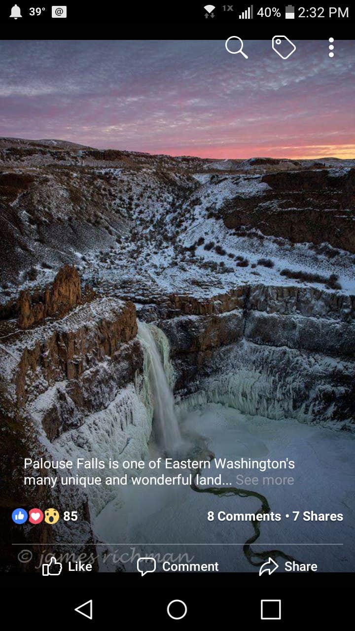 Camping near Texas Rapids - Snake River: Tuc N Roll RV Park, Washtucna, Washington