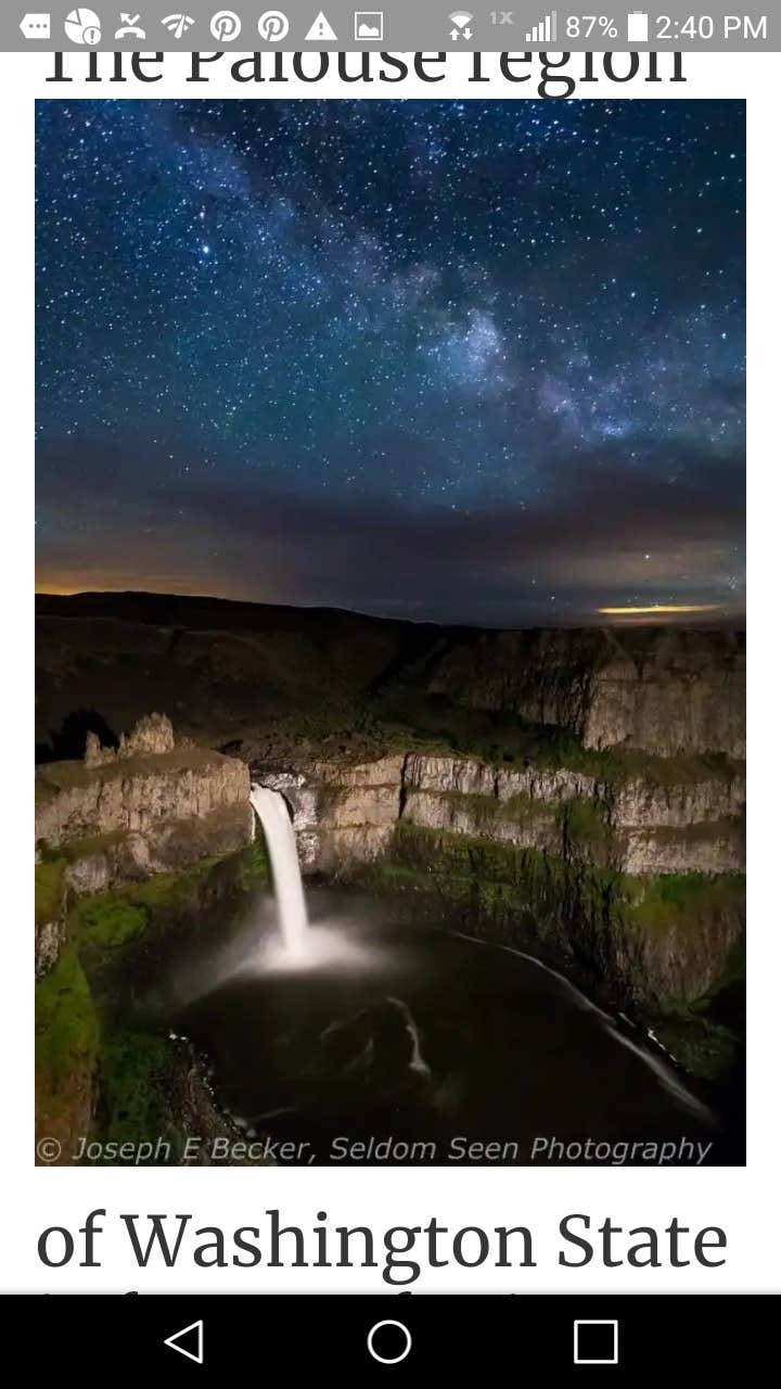 Camper-submitted photo at Tuc N Roll RV Park near Washtucna, WA