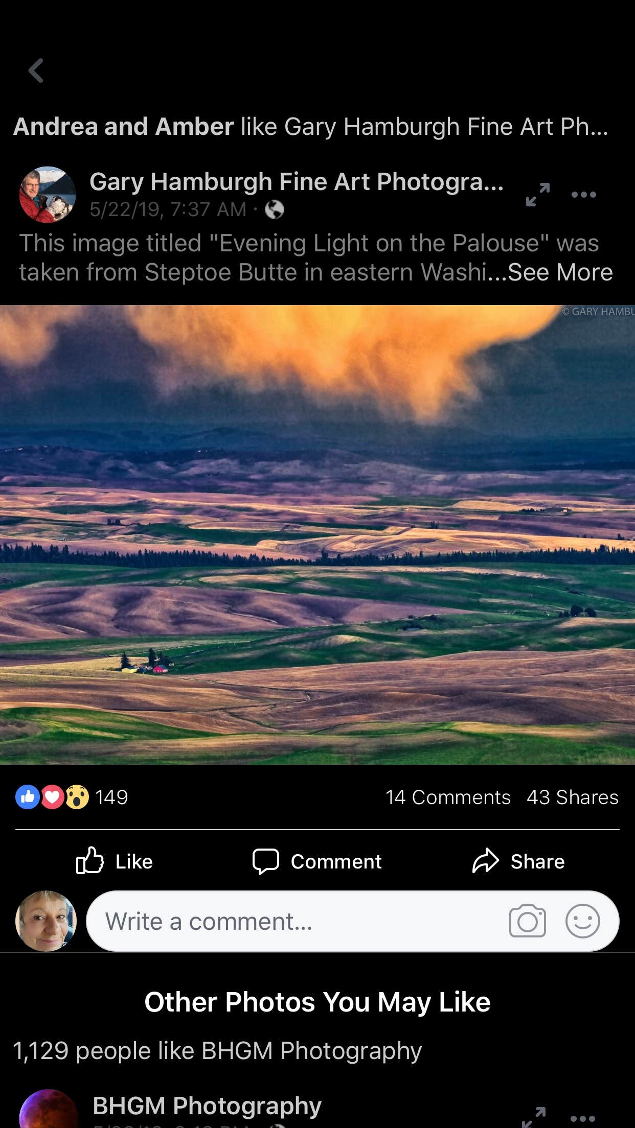 Camper-submitted photo at Tuc N Roll RV Park near Washtucna, WA