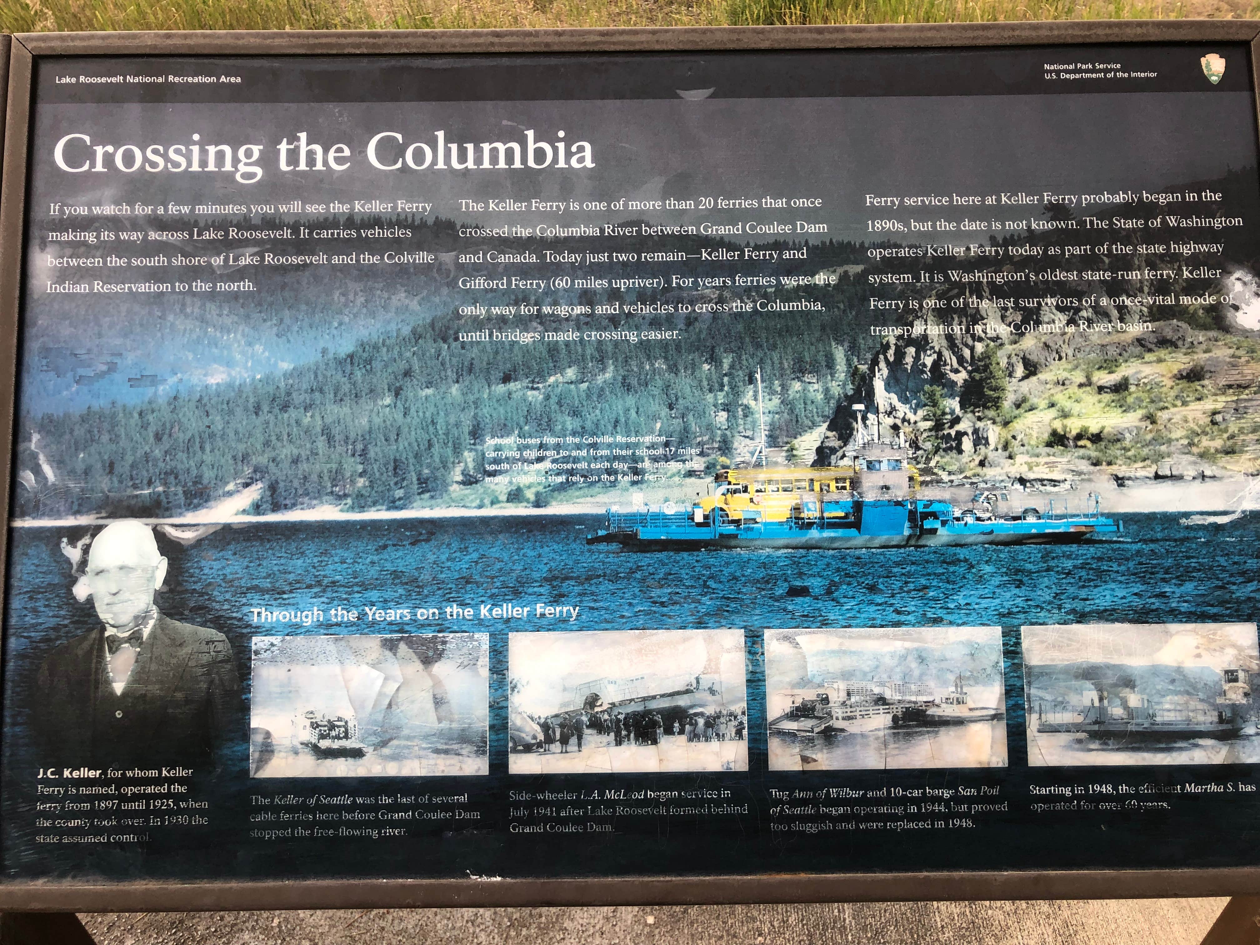 Naming the Columbia River (U.S. National Park Service)