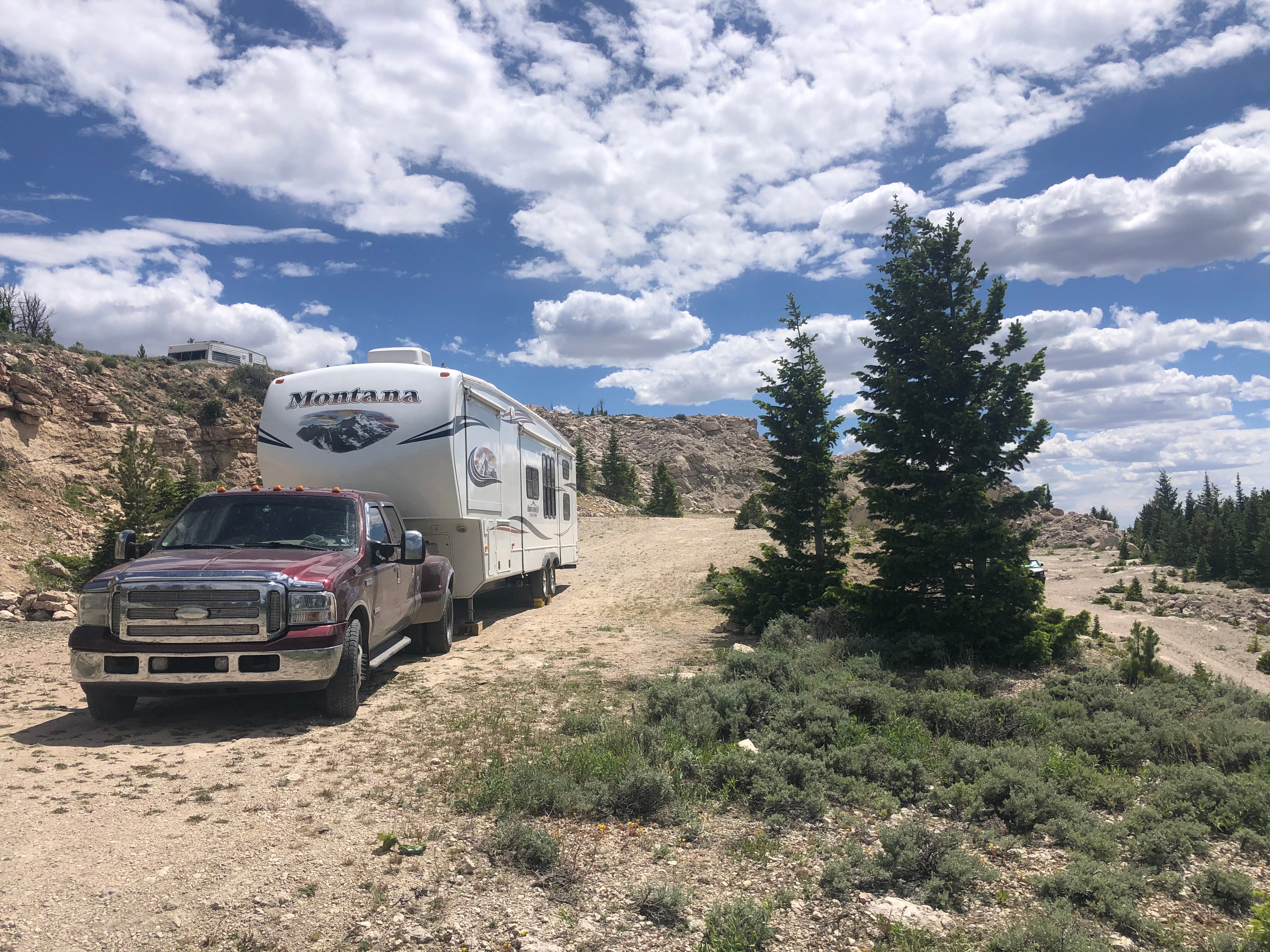 Camper submitted image from Wild Iris OK Corral - 1