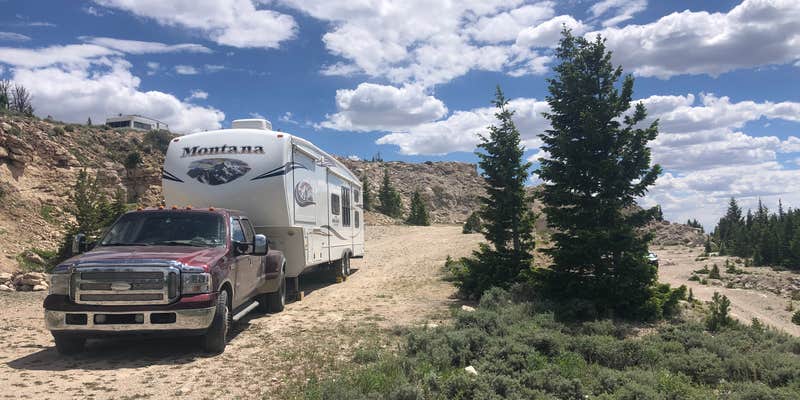 Camper submitted image from Wild Iris OK Corral