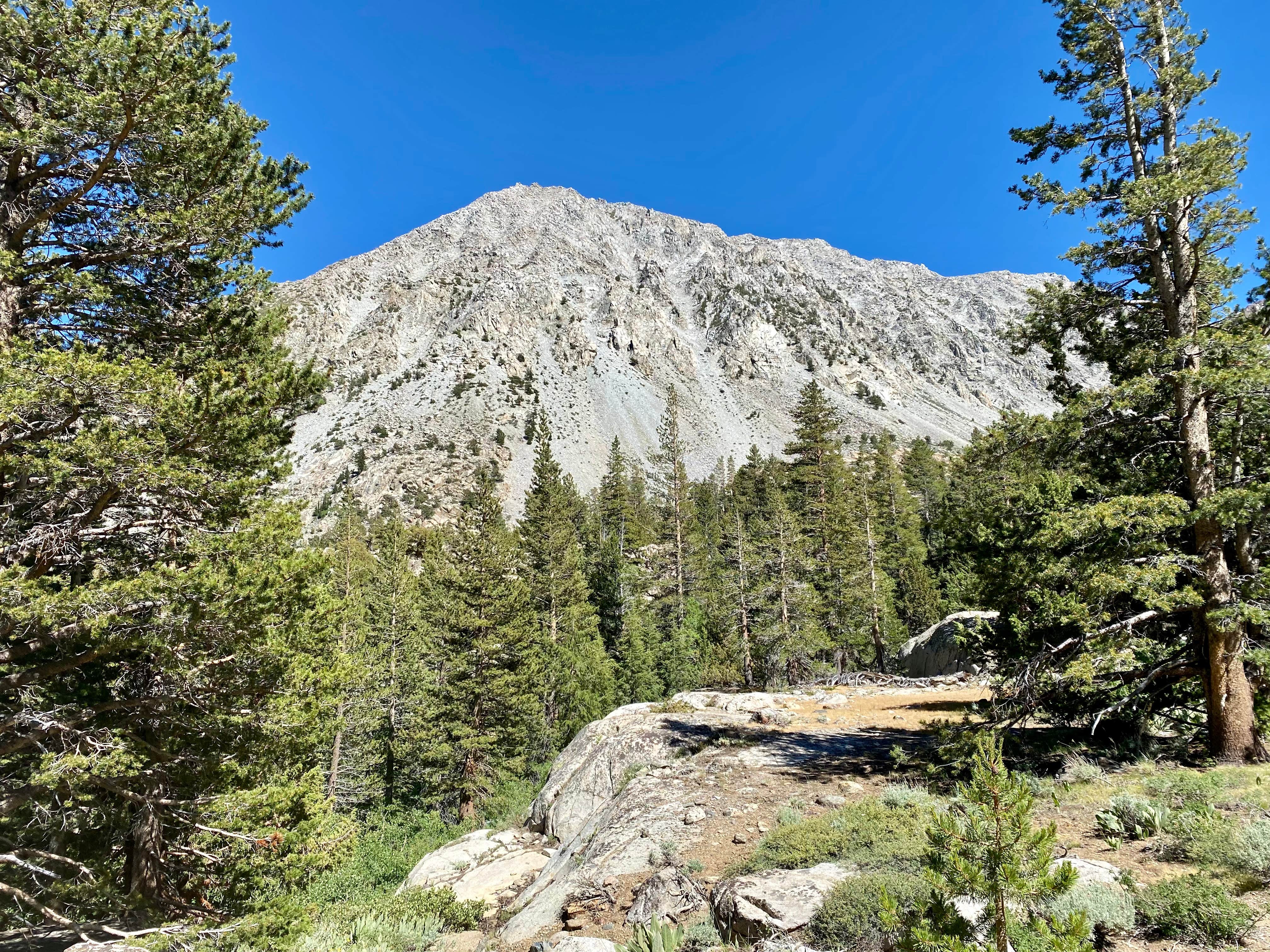 Camper-submitted photo at Green Lake test near Lee Vining, CA