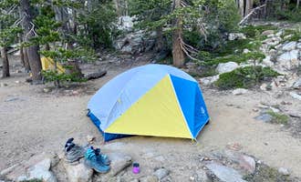 Camping near Lundy Canyon Campground: Green Lake, Mono City, California