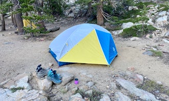 Camping near Trumbull Lake: Green Lake, Mono City, California