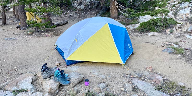 Camper submitted image from Green Lake test