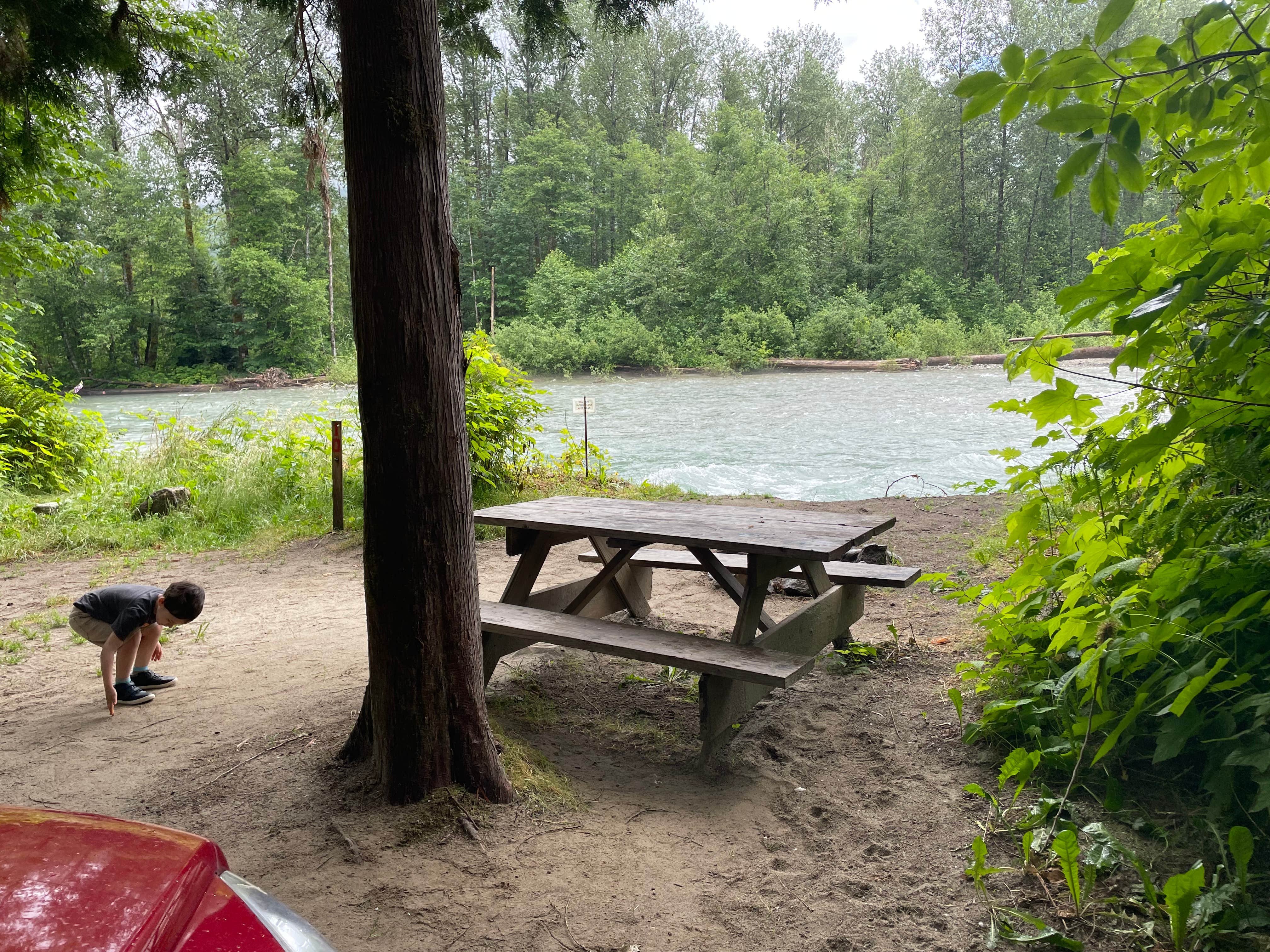 Camper submitted image from Cascade Wagon Road Campground - 2