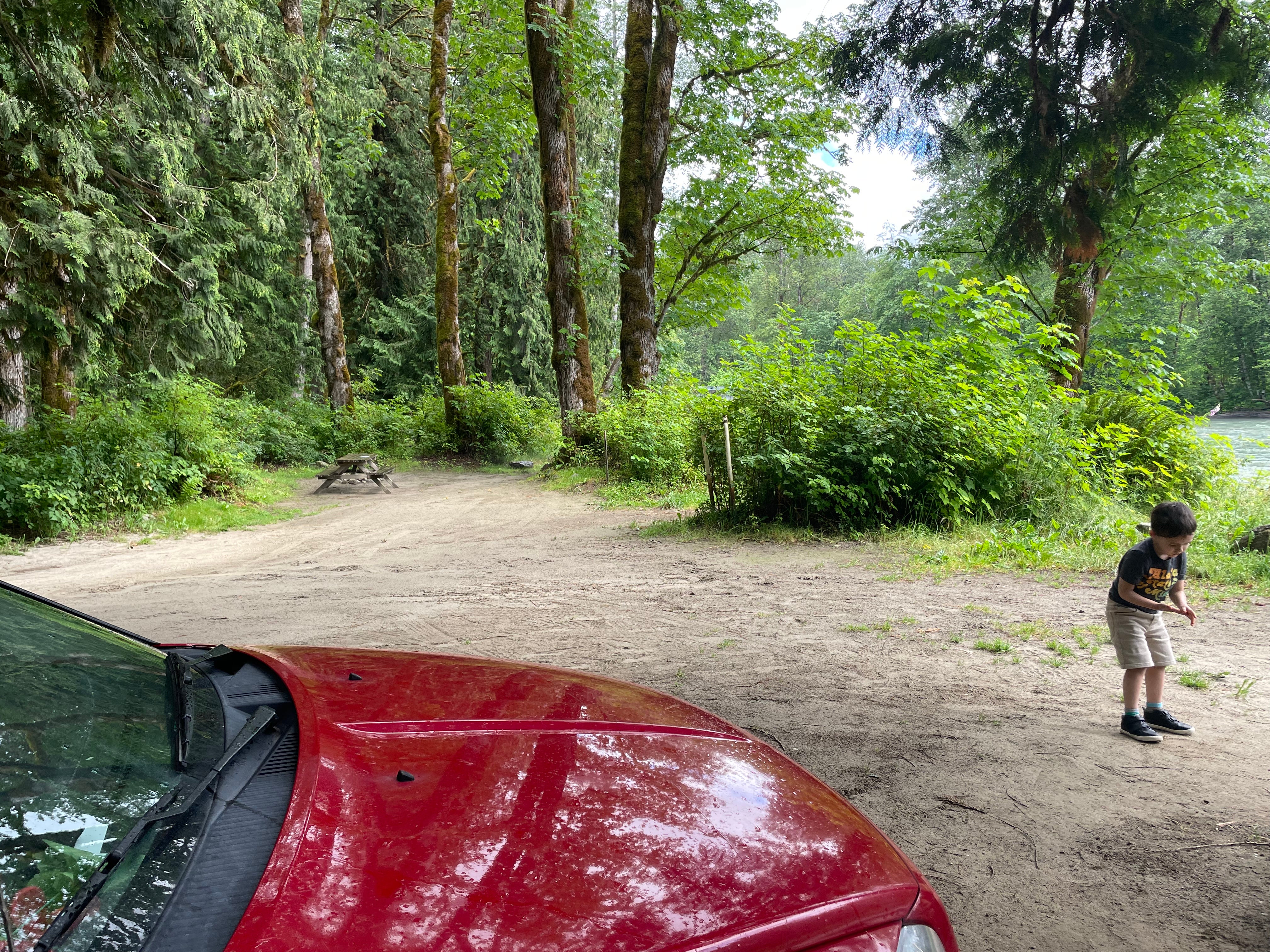 Camper submitted image from Cascade Wagon Road Campground - 5