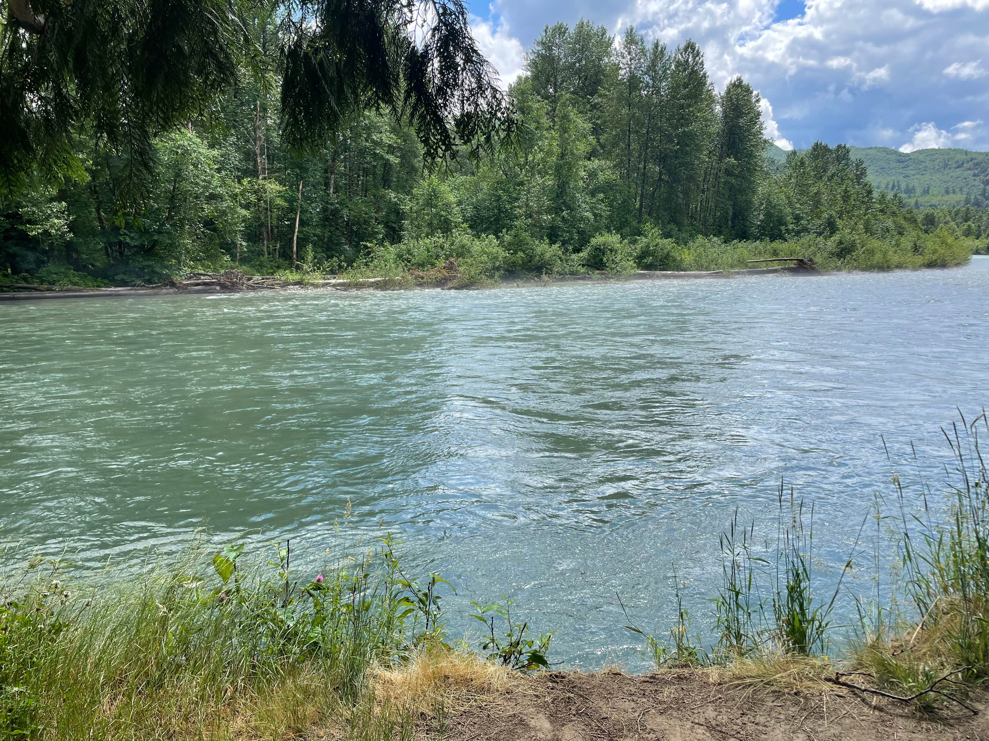 Camper-submitted photo at Cascade Wagon Road Campground near Marblemount, WA