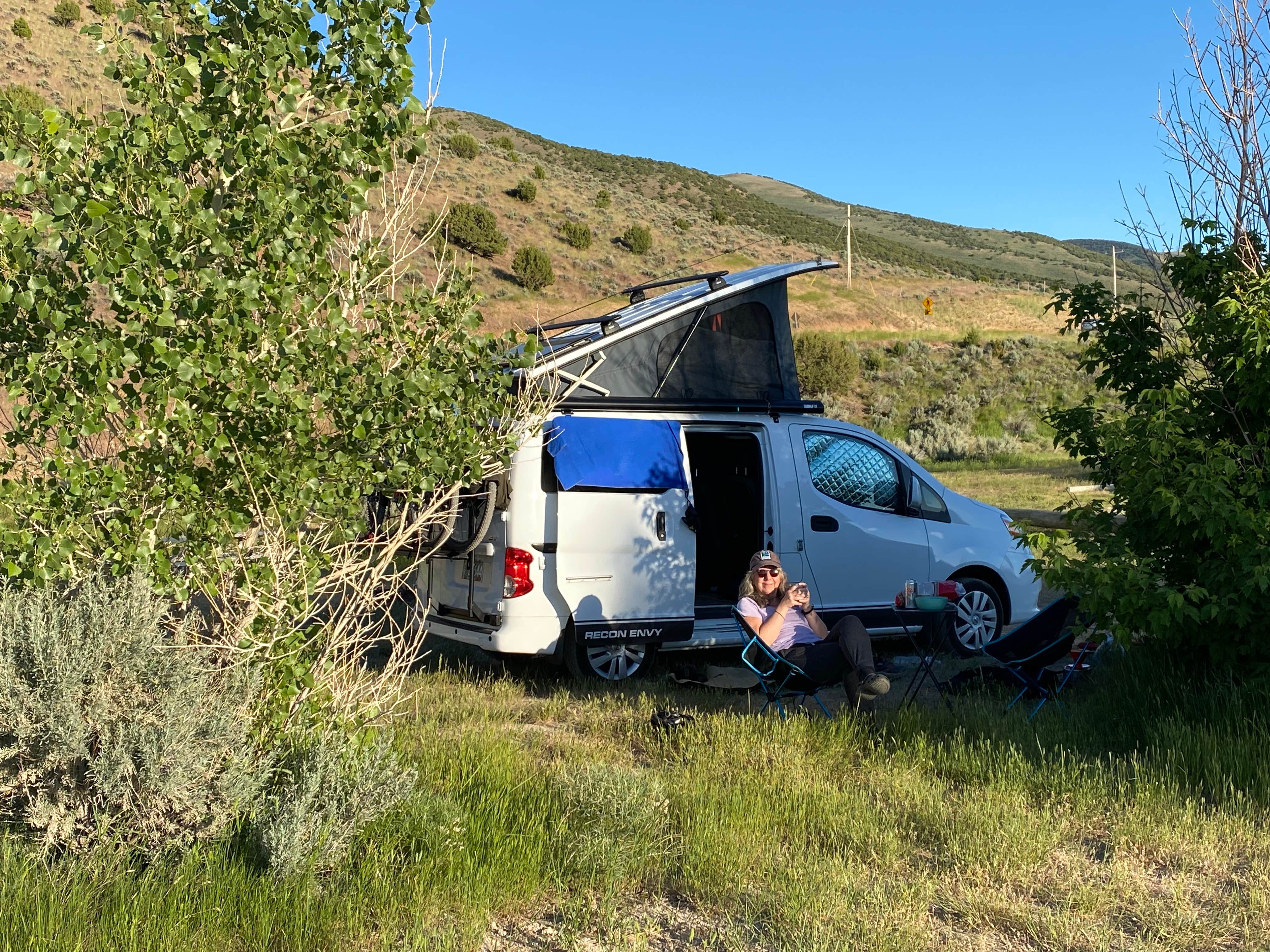 Camper-submitted photo at Big Creek Campground — Bear Lake State Park near Randolph, UT