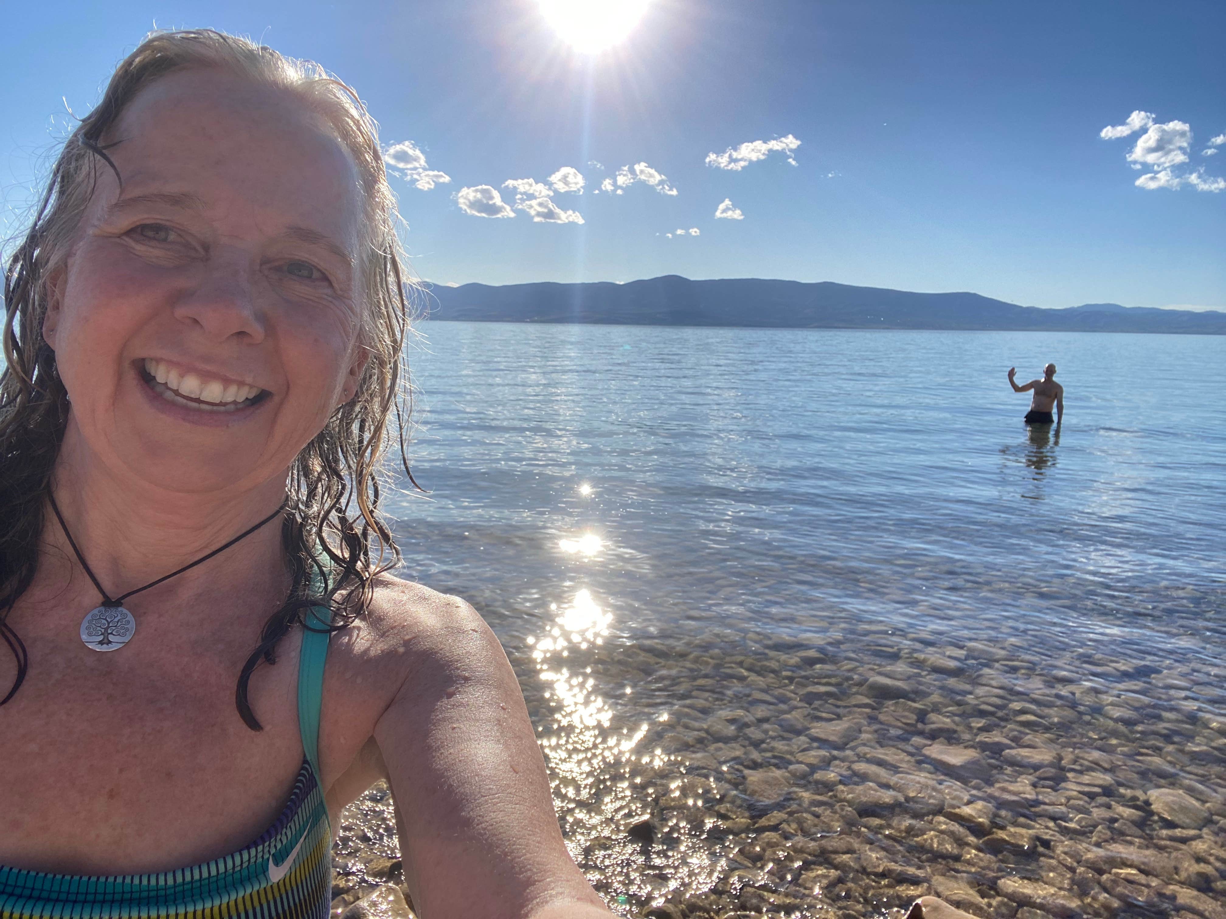 Camper-submitted photo at Big Creek Campground — Bear Lake State Park near Randolph, UT