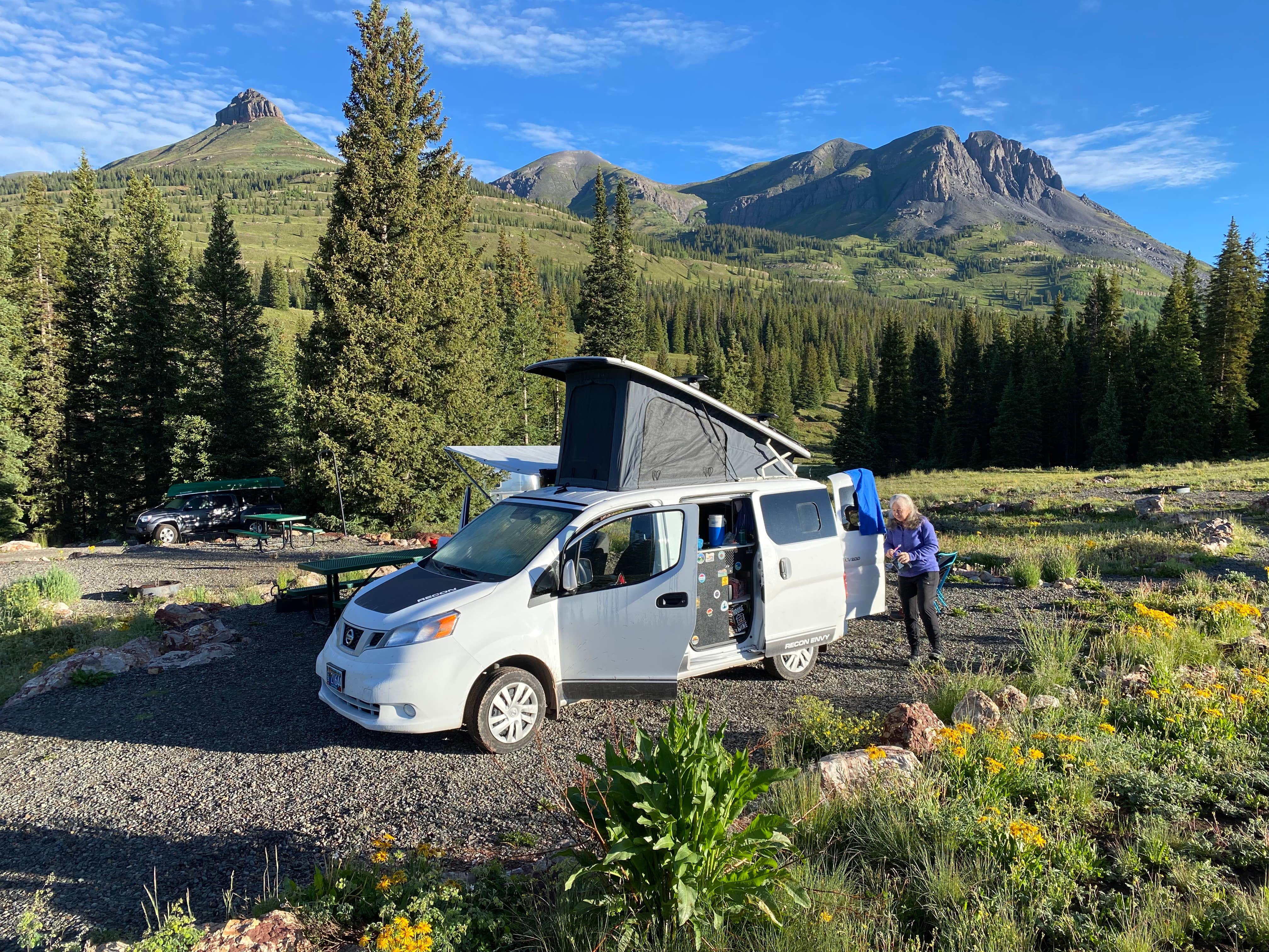 Jeff K.'s photo of rv camping at Molas Lake Park & Campground near Silverton, CO