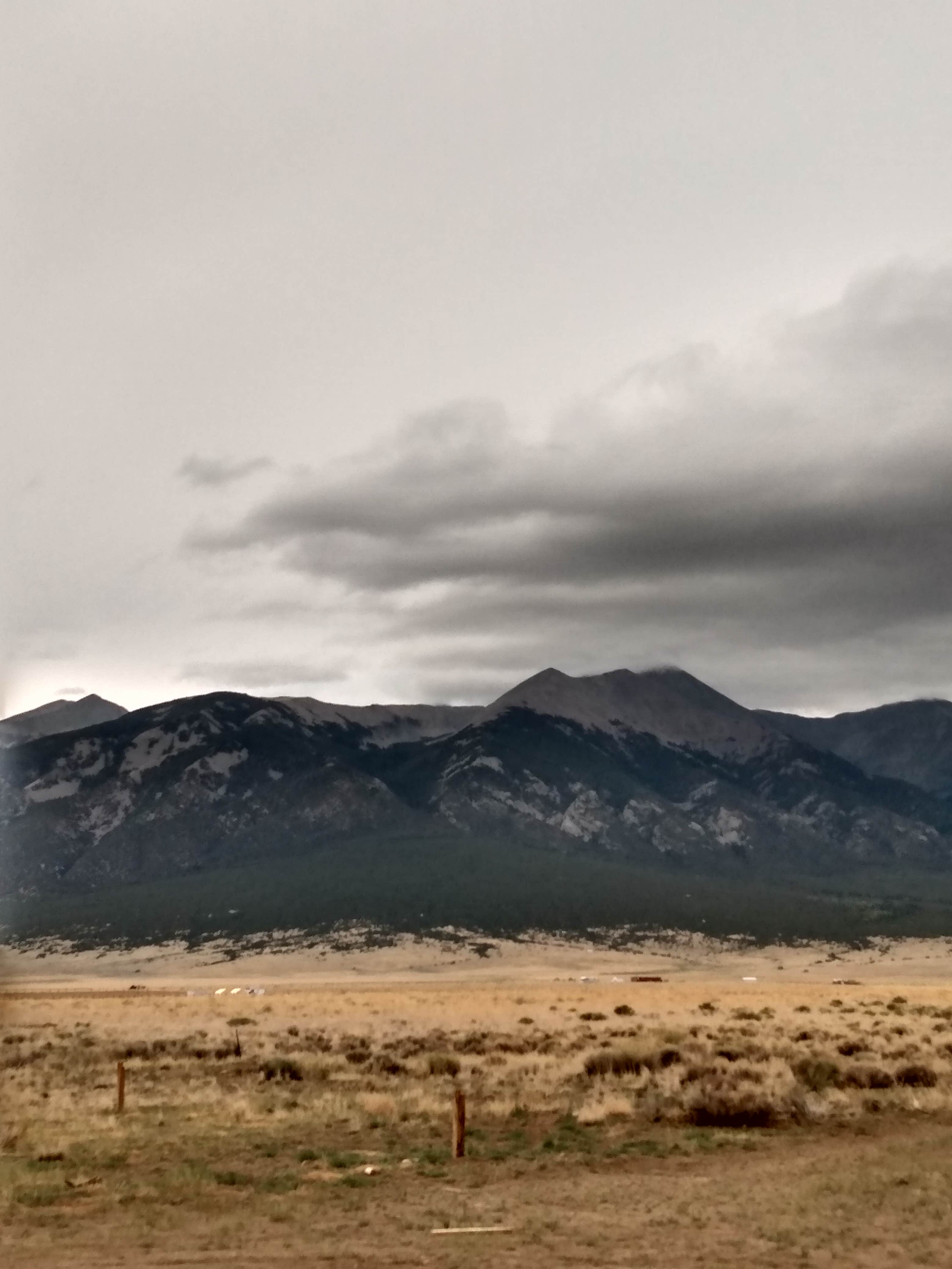 Camper-submitted photo at A Frame Camping near Mosca, CO