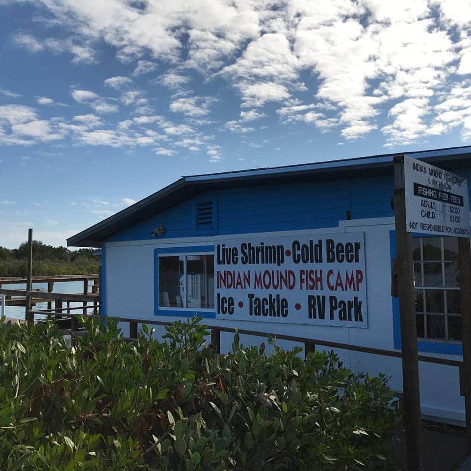 Camper submitted image from Indian Mound Fish Camp - 4