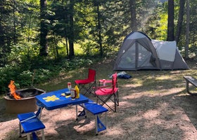Ocqueoc Falls State Forest Campground