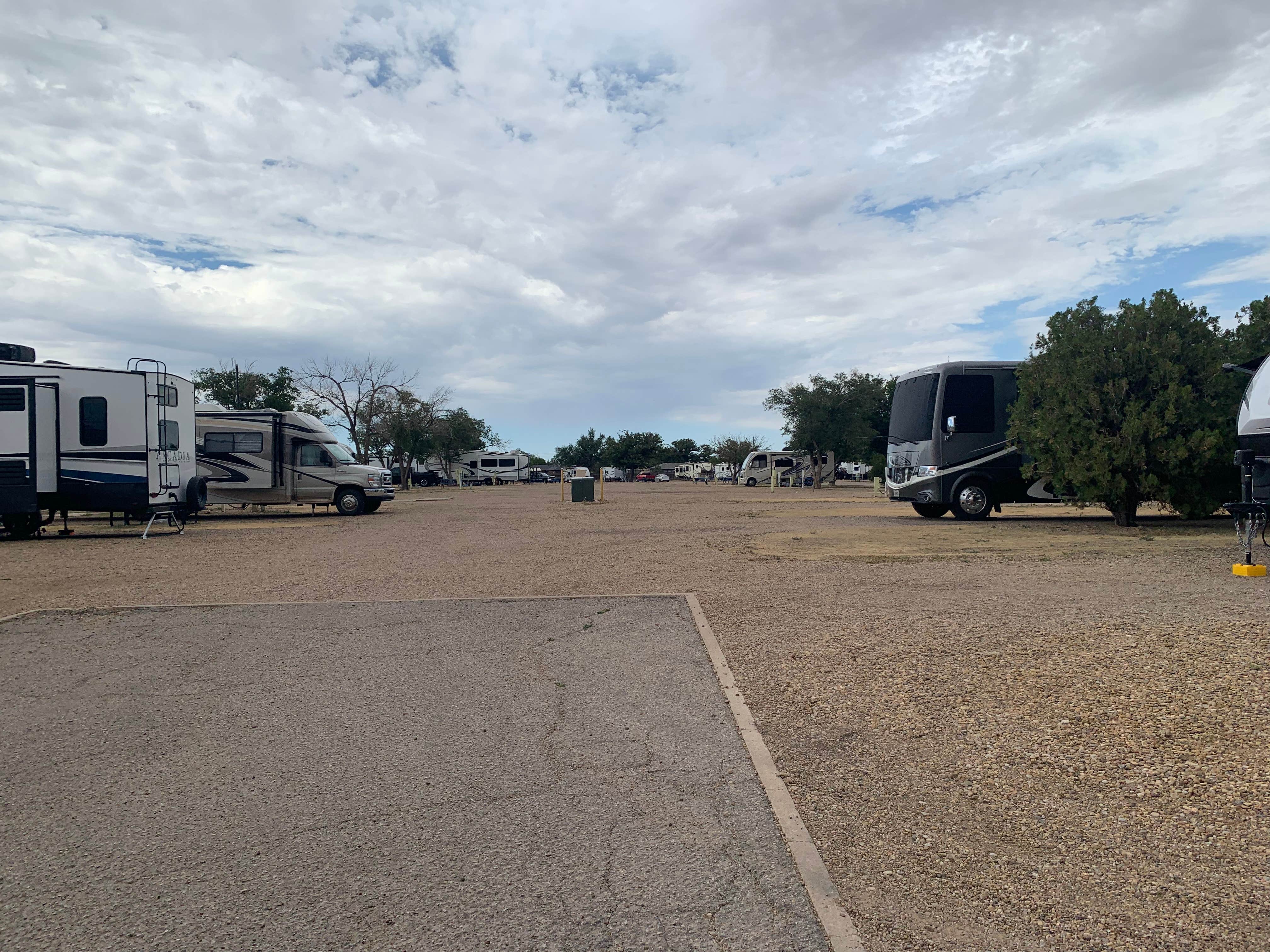 Beth R.'s photo of rv camping at Big Texan RV Ranch in Texas