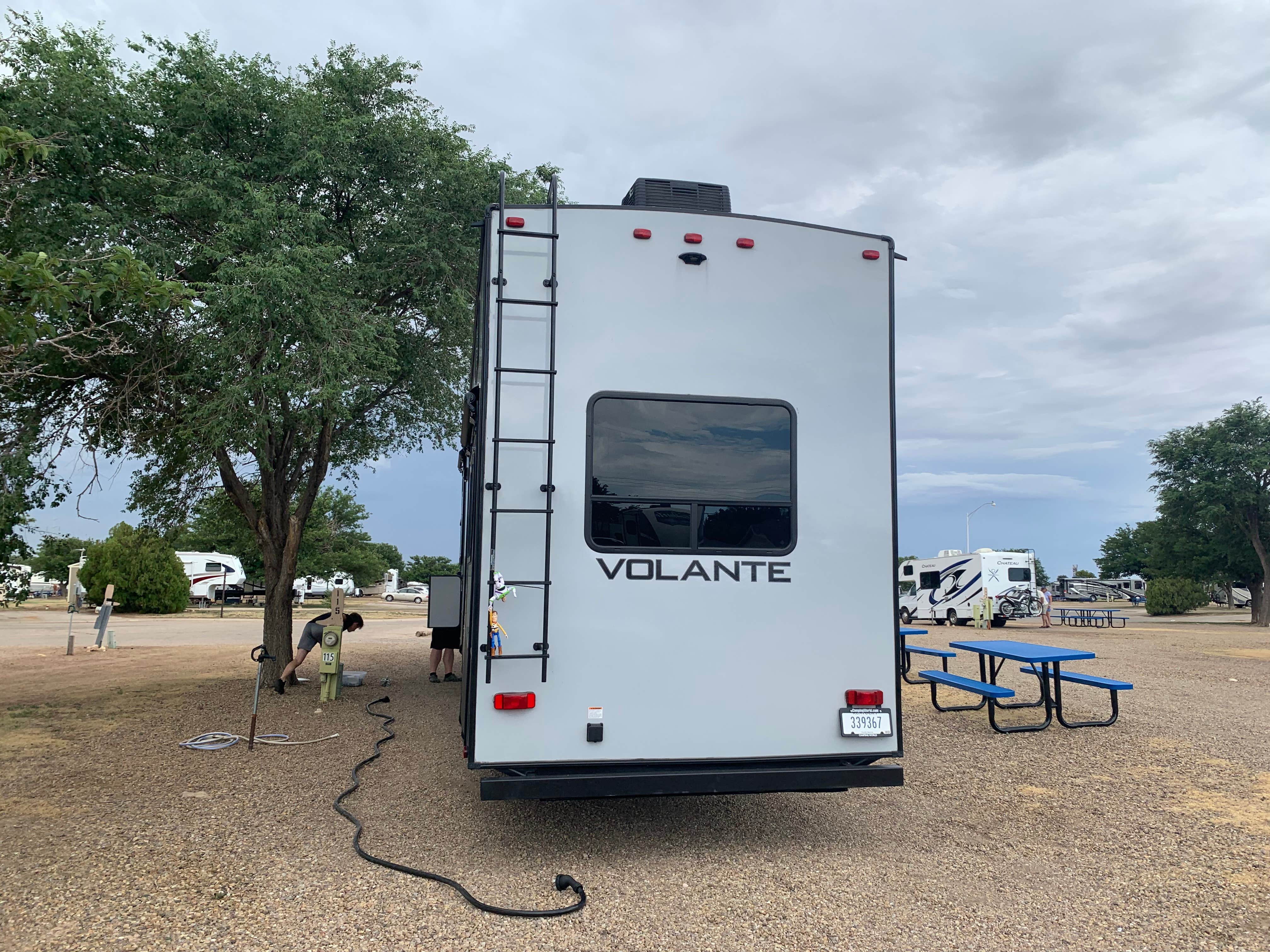 Beth R.'s photo of rv camping at Big Texan RV Ranch near Lake Meredith National Recreation Area
