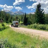 Review photo of Dispersed camping along Cliff Creek in Bridger-Teton National Forest by Jonathan , June 27, 2022