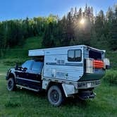 Review photo of Dispersed camping along Cliff Creek in Bridger-Teton National Forest by Jonathan , June 27, 2022