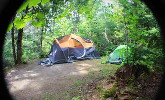 Camping near Chimney Pond Backcountry Campground — Baxter State Park: Abol Bridge Campground & Store, Millinocket, Maine