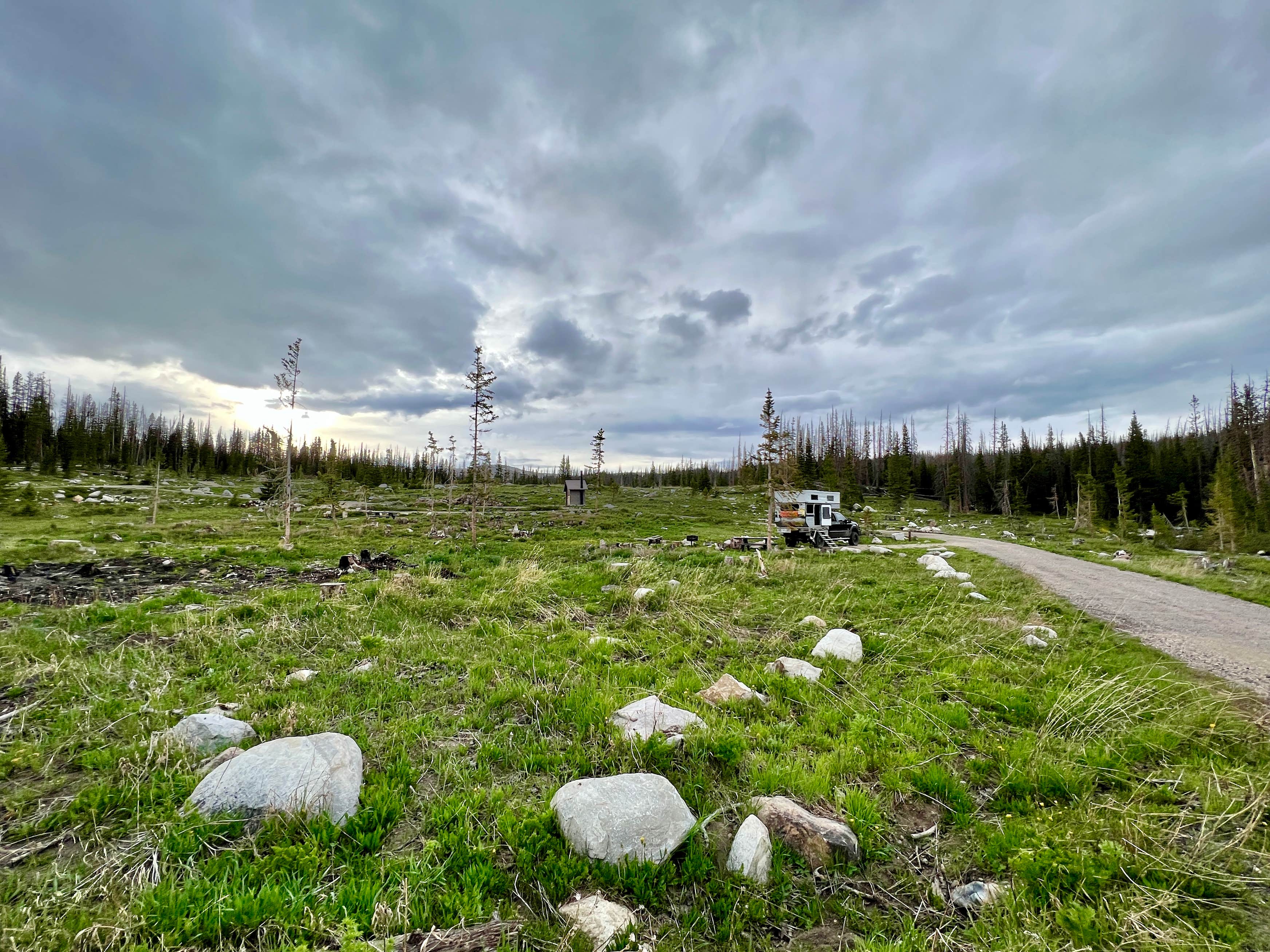 Nash Fork Campground Medicine BowRoutt National Forests & Thunder Basin National Grassland